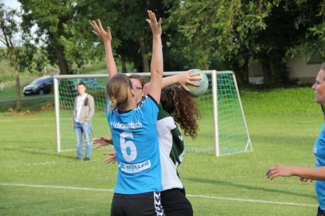 2017_07_11 Landesliga Frauen SV Schraudenbach - SpVgg Hambach